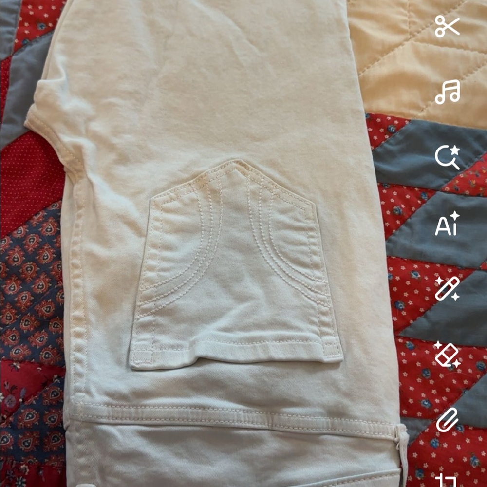 White Hollister Jeans